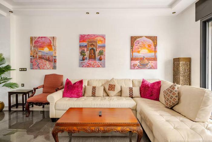 The Zahra Collection Luxury 2BR Marina&Spain Views