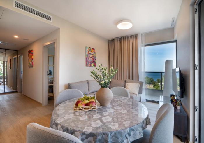 APARTAMENTY MIERZEJA - Sea Park z widokiem na morze, Krynica Morska