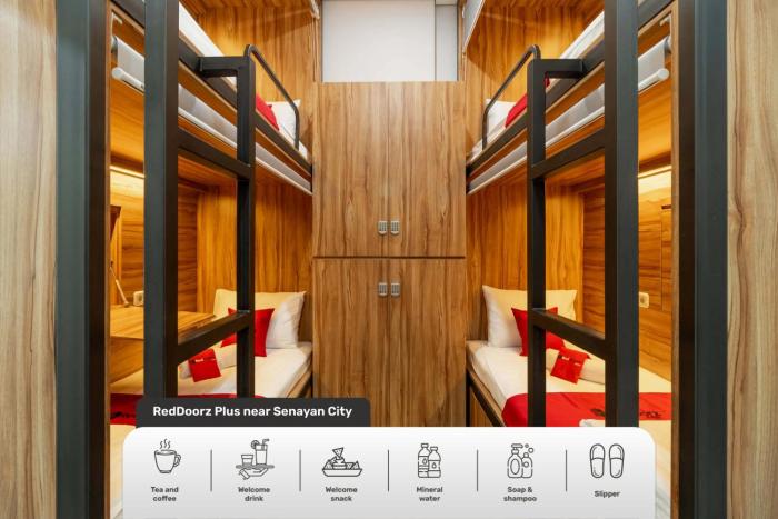 RedDoorz Plus near Senayan City