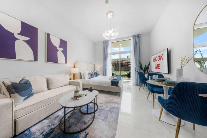 StayShort - Premium New Studio in Arjan that Sleeps 3