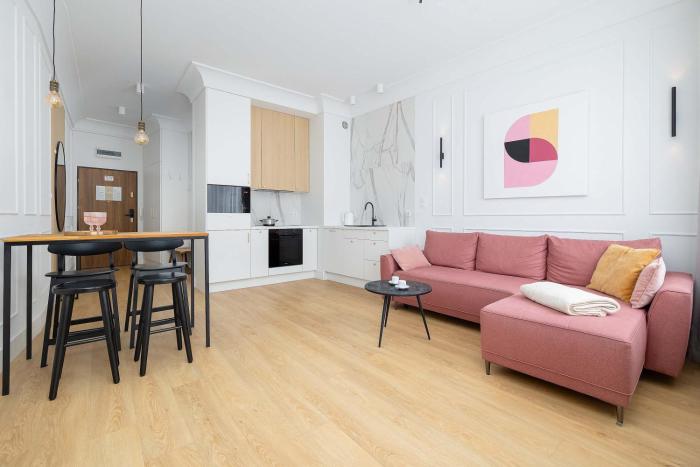 Cozy Apartment with Air conditioning in the City Centre by Noclegi Renters