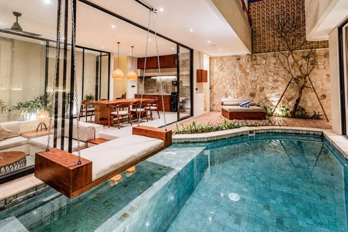 Villa Svargi D 3BR Luxury W PrivatePool near padang padang
