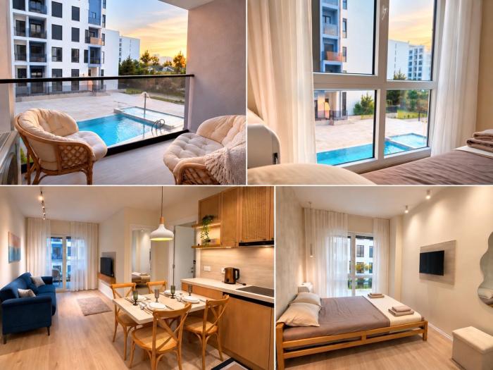 HOLA Collection - Poolside Apartment