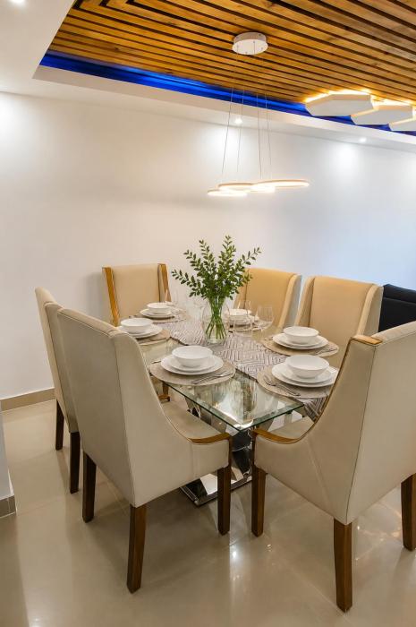 Apartamento Familiar Tipo Condo con Piscina, Gym y Playground en Santiago de los Caballeros