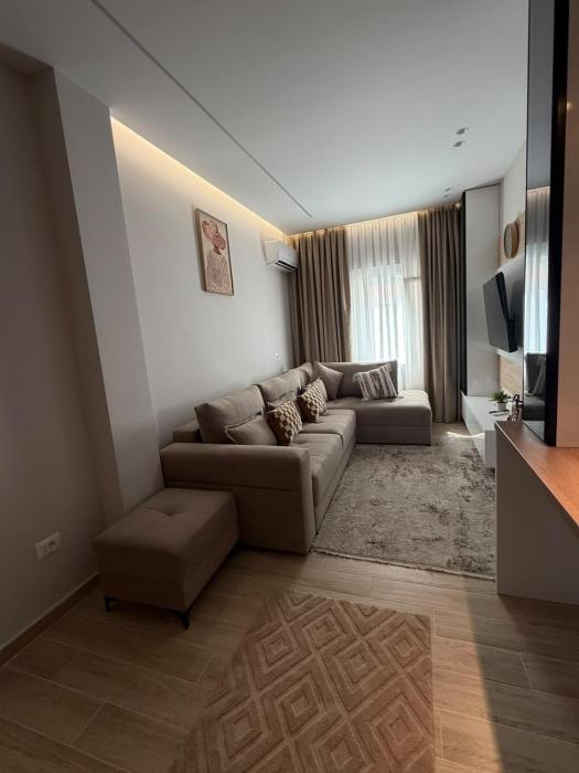 Beachside apartment
