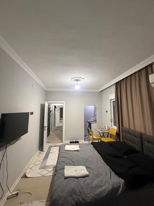 500 meters to the beach, 2-bathroom apartment for 7 people