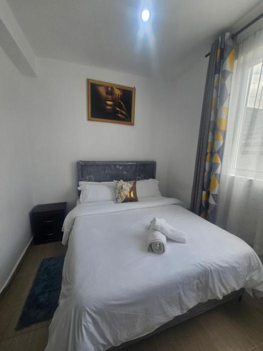 Cozy 1BR 1 Bathroom with Extra Toilet Near JKIA and SGR