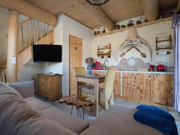 Stylish apartment with air conditioning