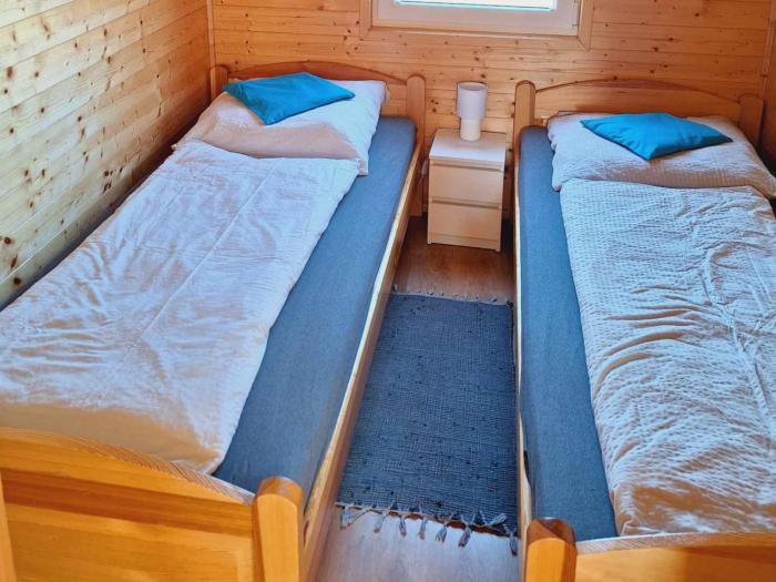 Holiday homes close to the seaside beach