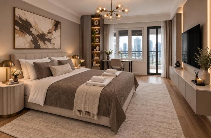 Pionir De Luxe 1 BDR Apartment