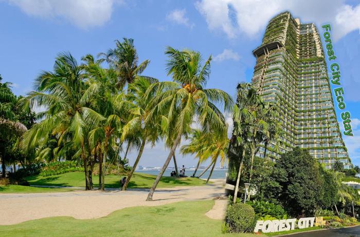 Forest City Eco Stay