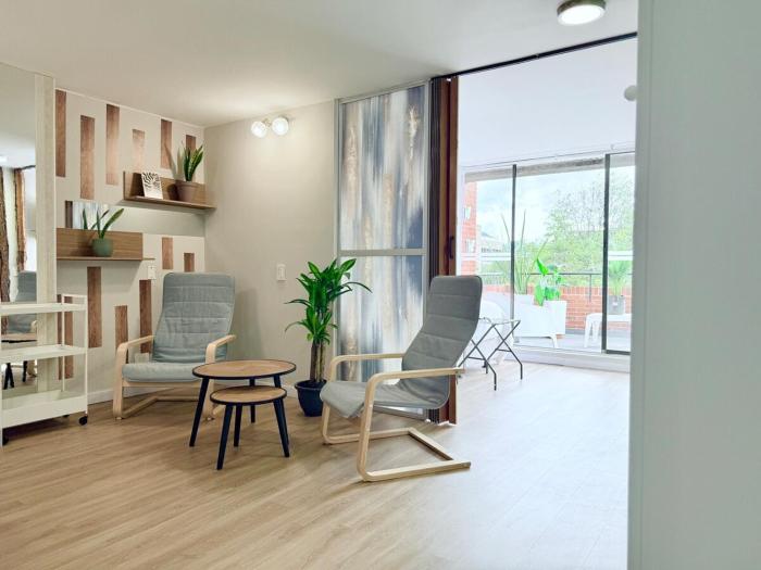 Loft apartment, Parque de la 93, 7-3