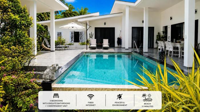 Villa Roxy - Pool Villa & Guest Apartment