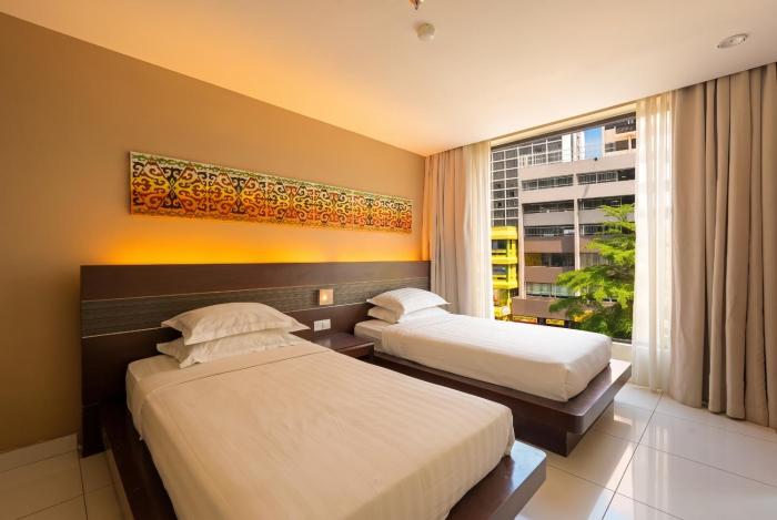Kinabalu Daya Hotel at Gaya Street