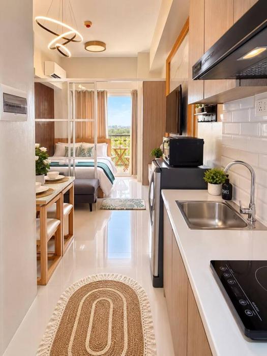 Havens Condo - New 1BR Pool Short term & Monthly Stays Fast Wifi