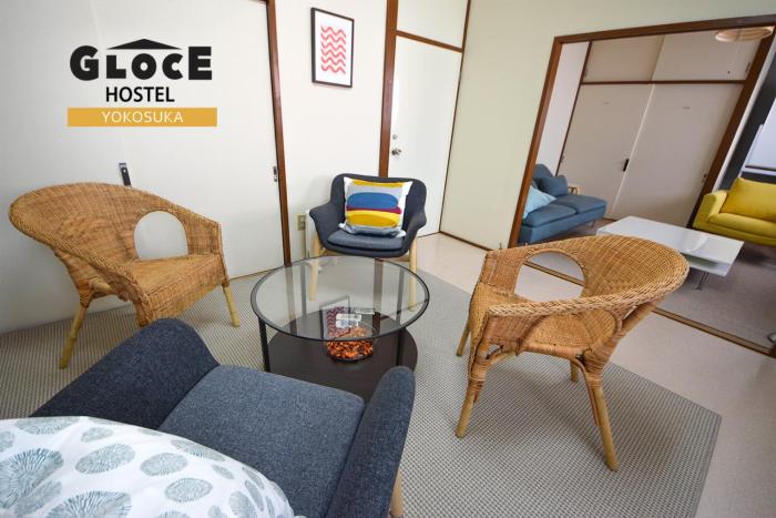 GLOCE 横須賀 ゲストルーム NAVY BASE l Yokosuka Guestroom at NAVY BASE