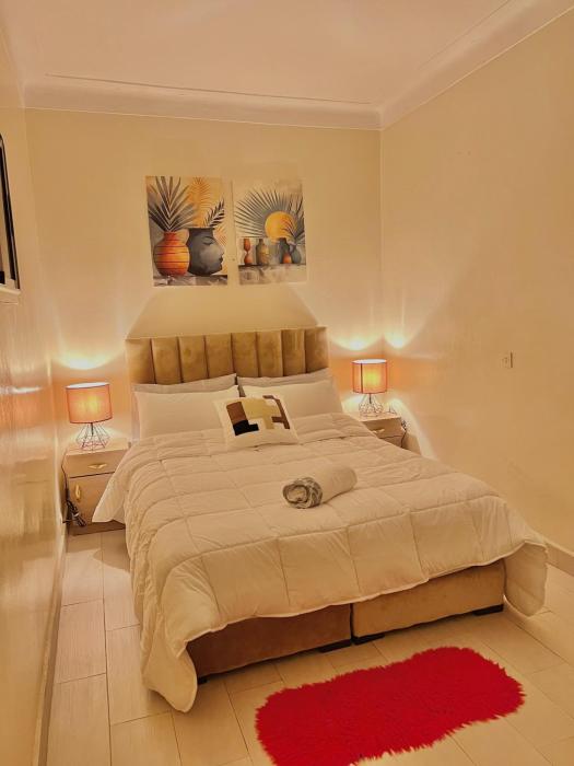 appartement spacieux city center with rooftop