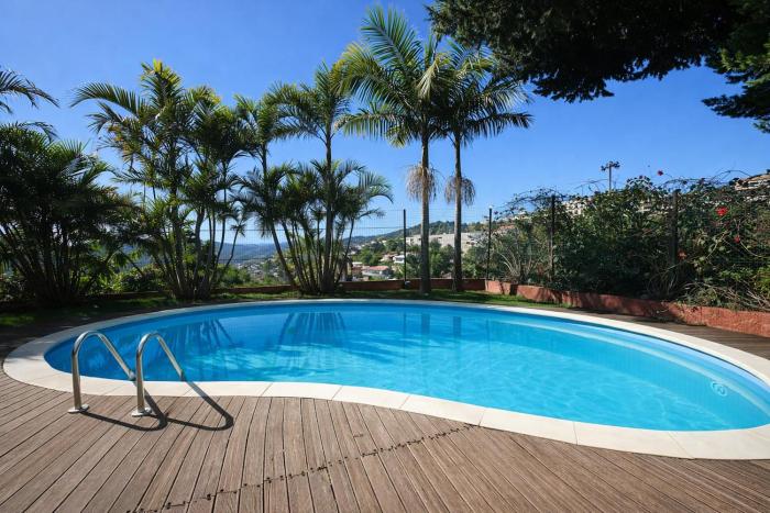 Funchal Private Atlantic View Pool Jacuzzi Madei