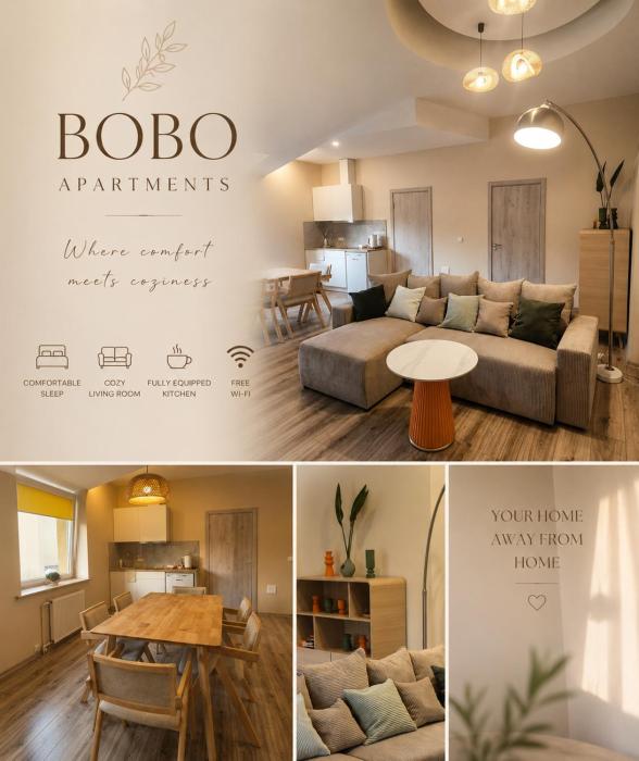 BOBO apartamentai
