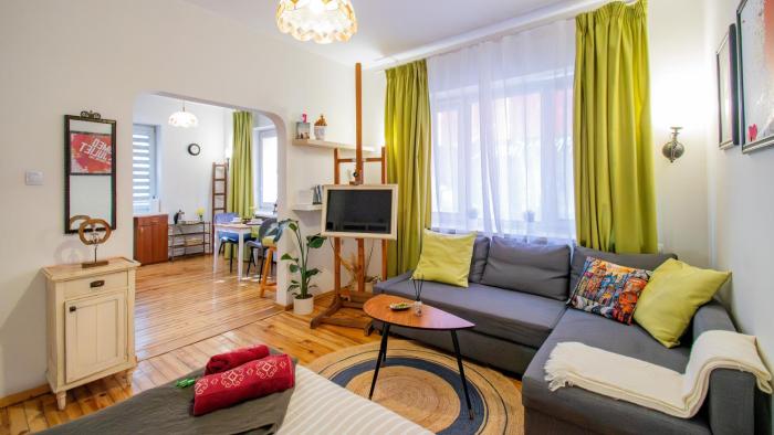 Downtown Sofia Studio by Sofia Living