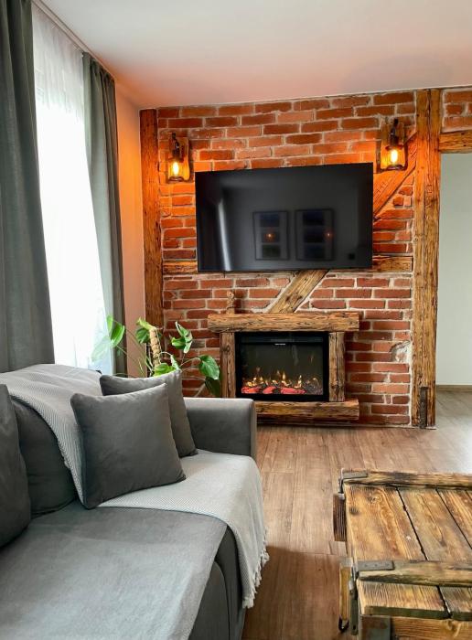 Sowia Kryjówka apartament z sauną