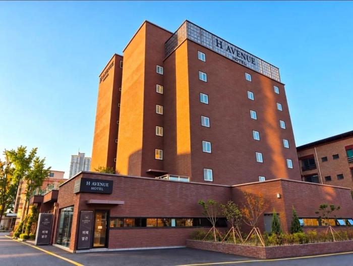 H Avenue Hotel Jeonju Terminal