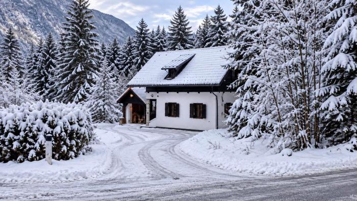 Home in Bohinjsko Jezero