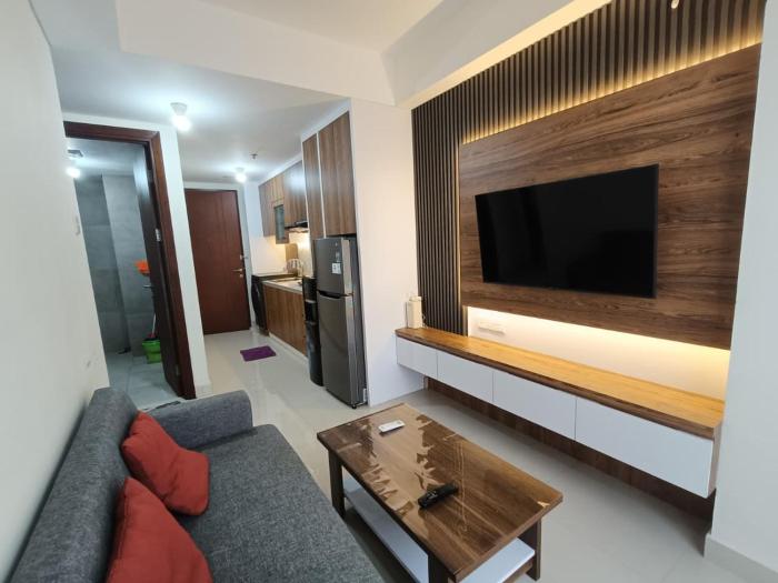 Stunning 2-Bedroom Apartment on the 33rd Floor, Pollux Habibie Meisterstadt