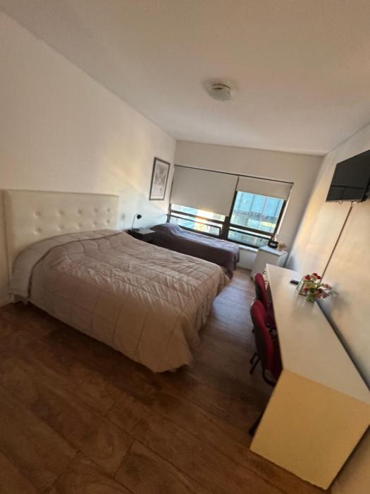 Departamento con vista a Avenida Corrientes