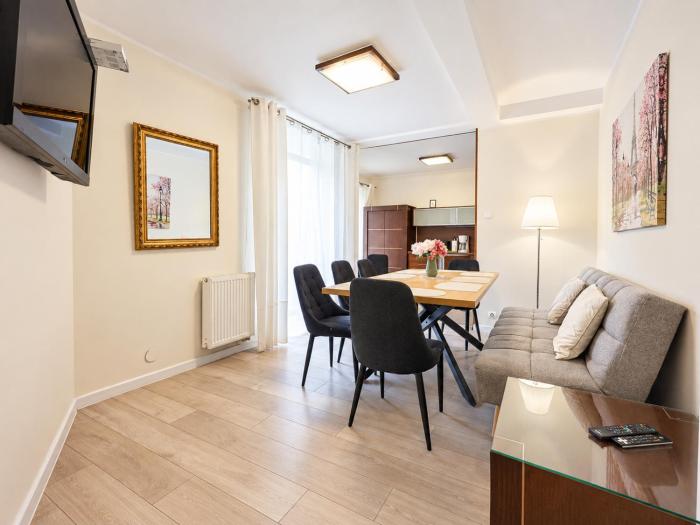 Dom wakacyjny dla 8 osób - Parking - 200 metrów do Plaży - Komandorska 3E-3G - Apartamenty Bryza