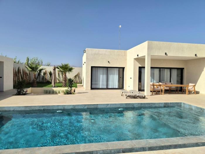 Villa dexception piscine chauffée agadir issen