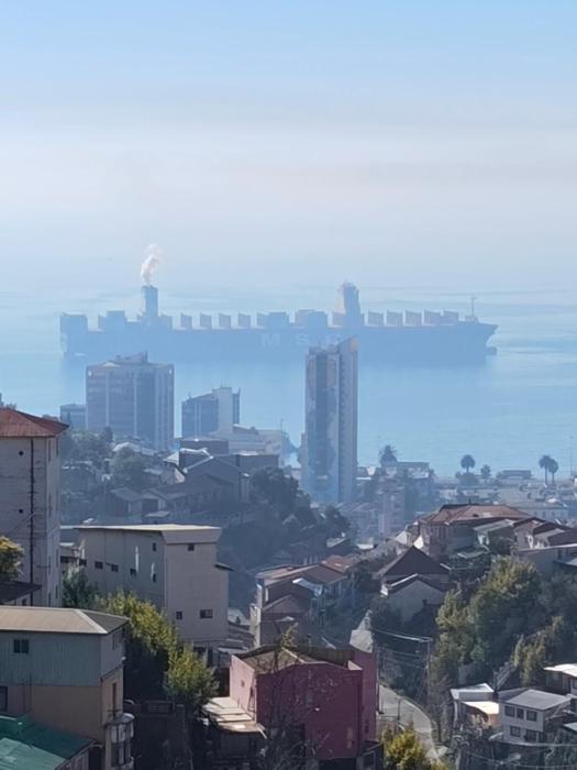 Hermoso departamento con vista al mar