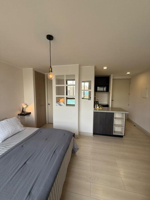 Departamento 4 Personas con Piscina, GYM, Quincho y según disponibilidad Parking