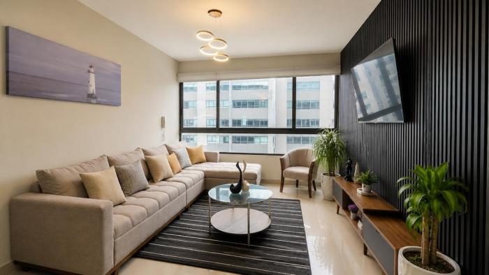 3BR for 12 Polanco Pool, Gym Antara Carso