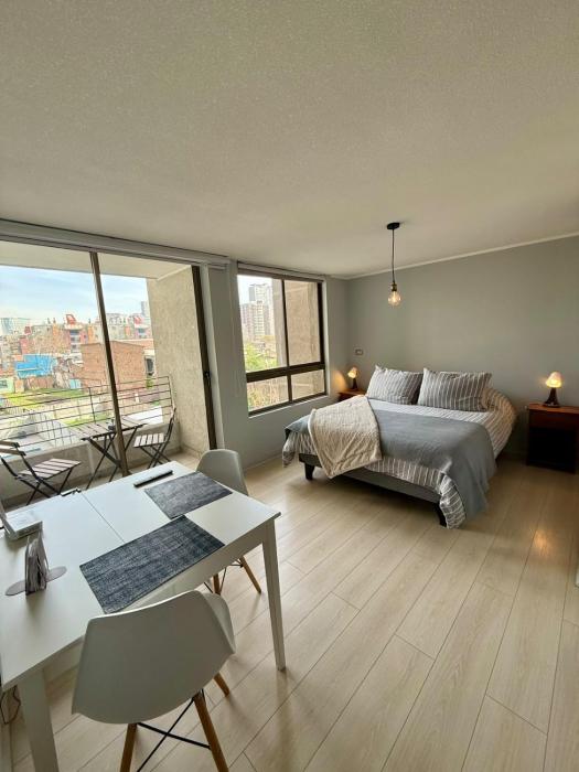Departamento 2 personas con Piscina, GYM, Quincho y previa disponibilidad de Estacionamiento