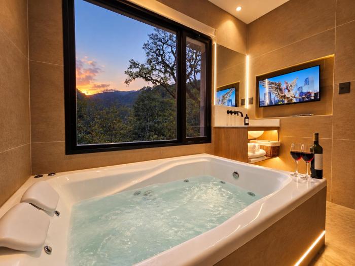 Casitas del Rio en Hotel Selva Montana