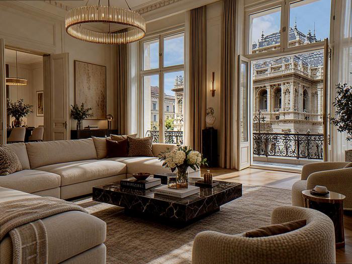 Home near opera in Budapest