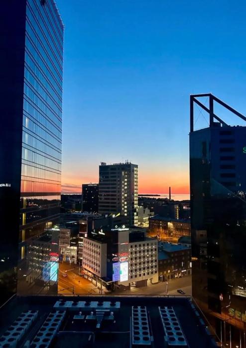 Modern High-Rise Studio in Central Tallinn
