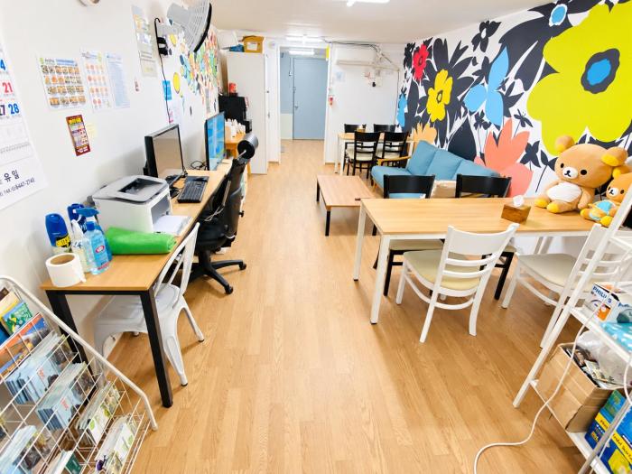 Aroha Guesthouse Seoul Station