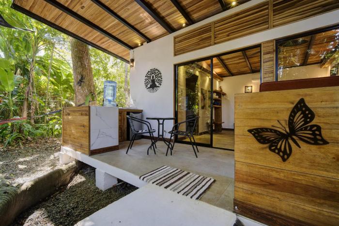 Casita Samsari a 2 pasos de la Playa AC