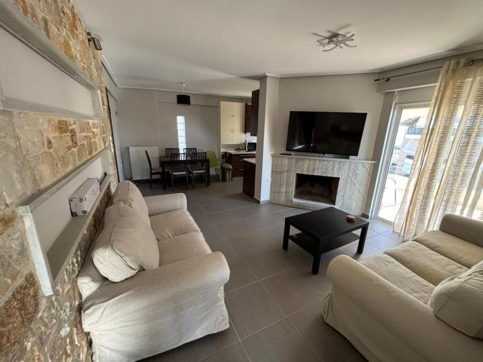 Family apartment in Agios Dimitrios