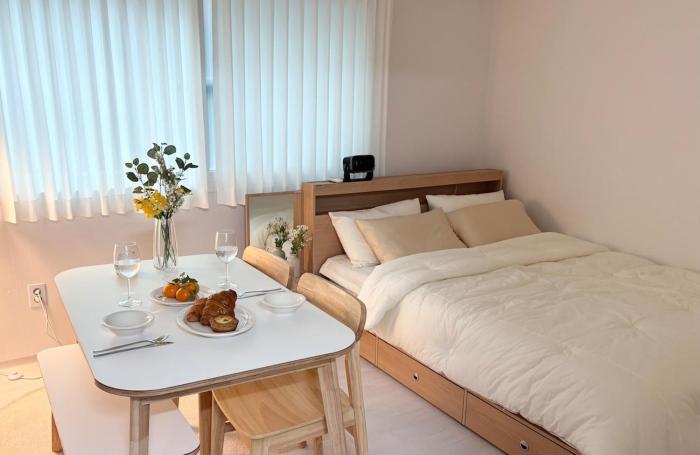 US Stay, Amsa Station 7 min, Jamsil, KSPO, Olympic Park, Gangnam, Asan Hospital