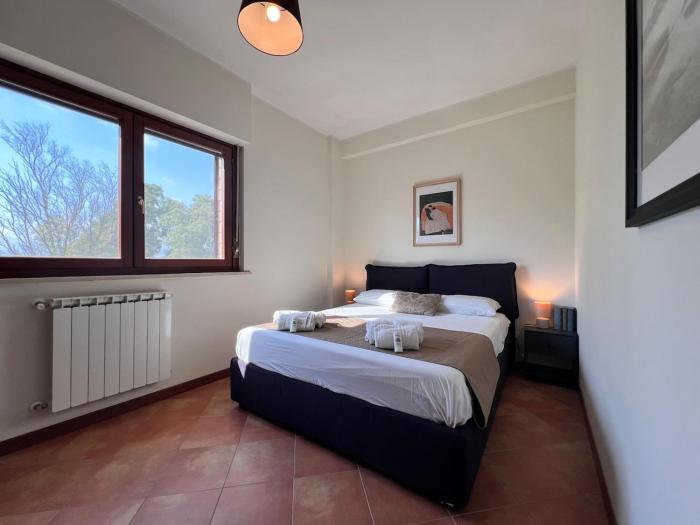 San Pietro in 20 min - Terrazza in Palidoro