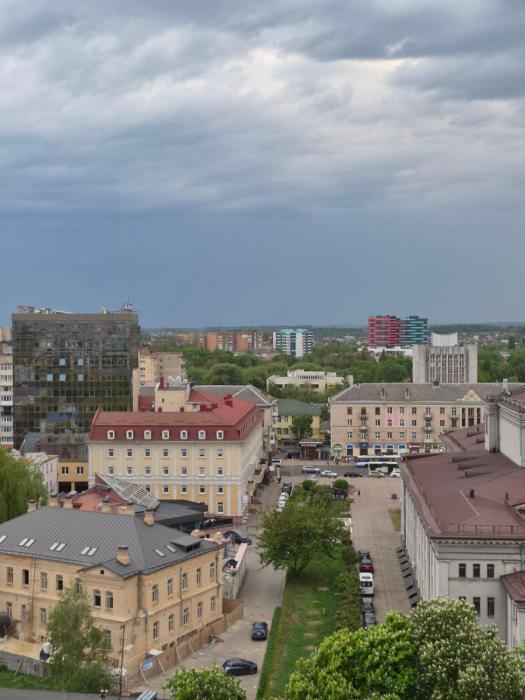 ЖК ТЕАТРАЛЬНИЙ - видові апартаменти в центрі міста