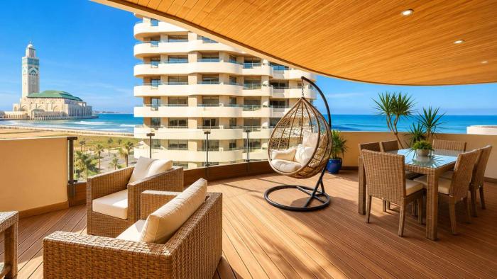 Business Travelers - Ocean and Marina Views