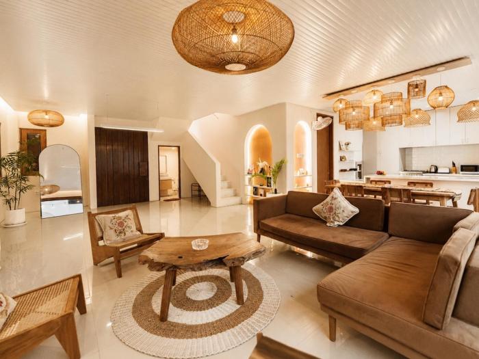 Casa Lucente - 3BR Bohemian Villa in Canggu Near Beach