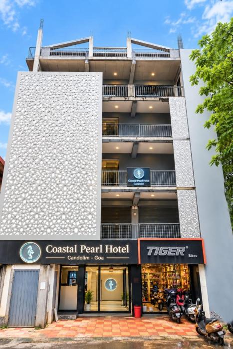 Coastal Pearl Hotel Candolim Calangute Road