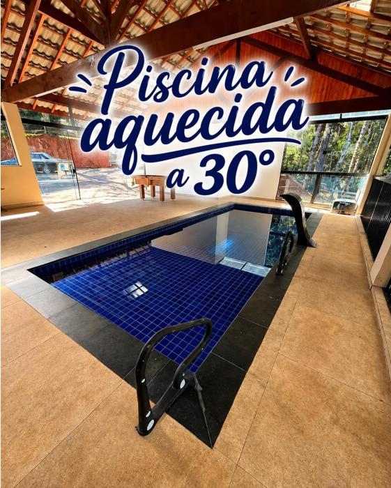 Casa Campos do Jordão - Com PISCINA AQUECIDA