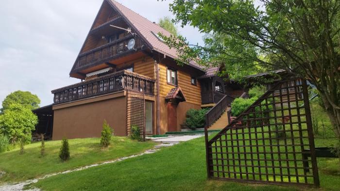 Dom na wzgórzu