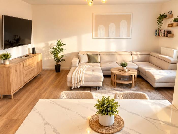 Przestronny 50m2 Ochota Darmowy Parking Balkon